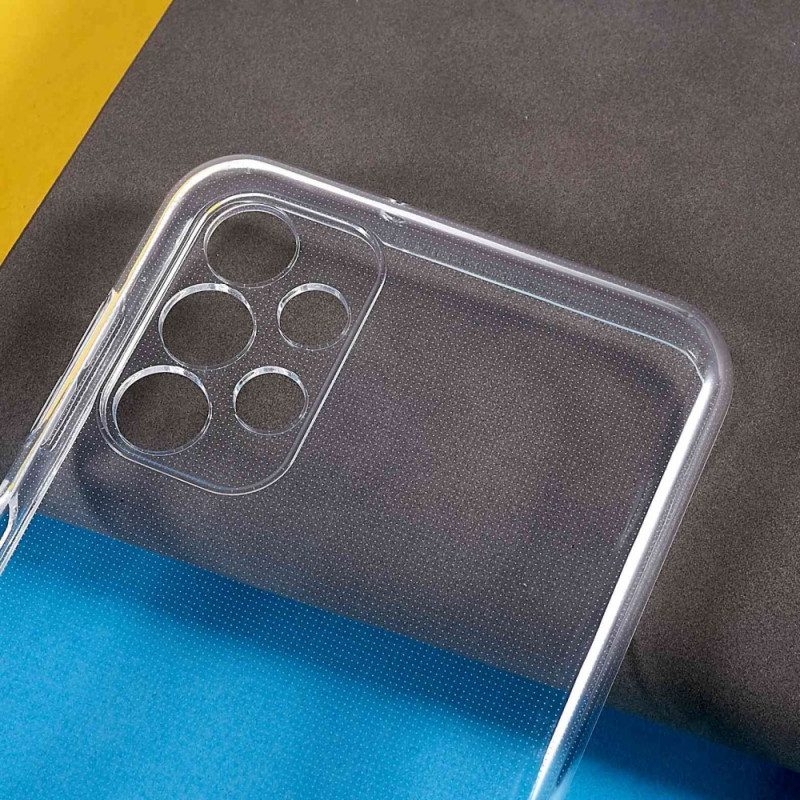 Skal För Samsung Galaxy A13 Enkel Transparent