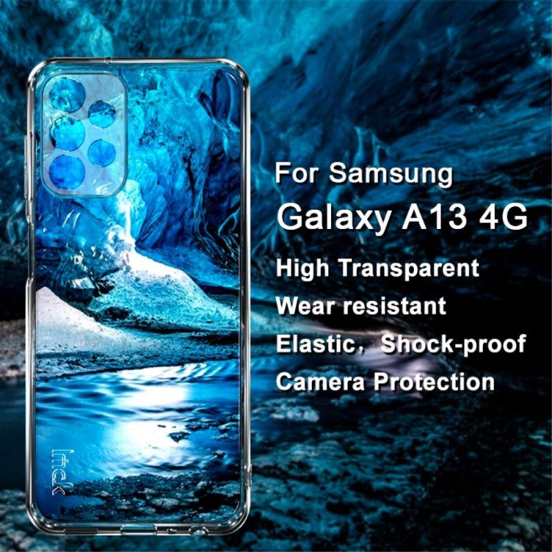 Skal För Samsung Galaxy A13 Transparent Imak
