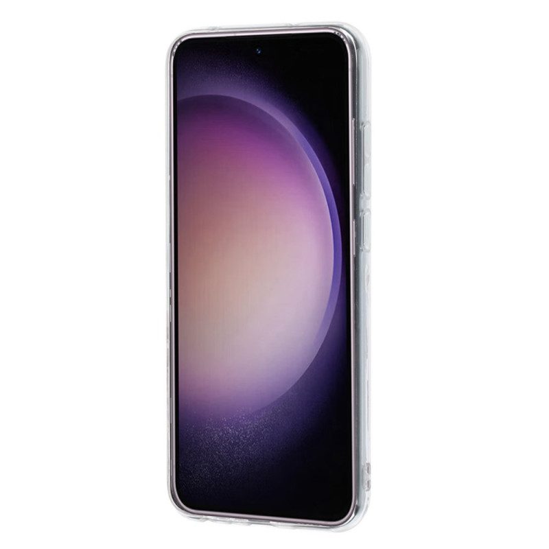 Skal För Samsung Galaxy A17 4g / 5g Blå Fjäril