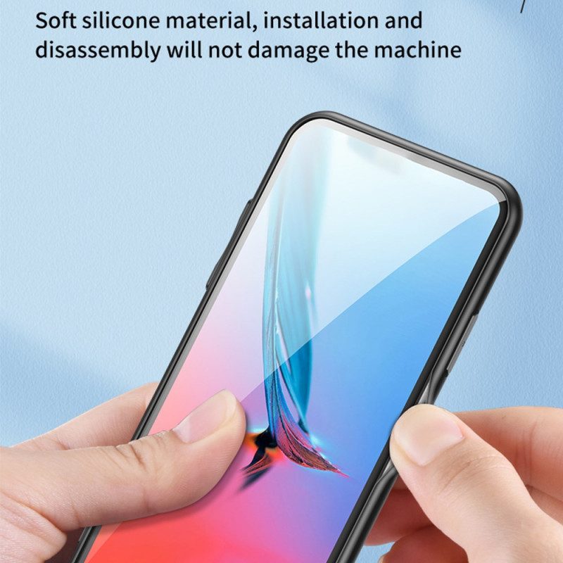 Skal För Samsung Galaxy A17 4g / 5g Fjärilar I Härdat Glas