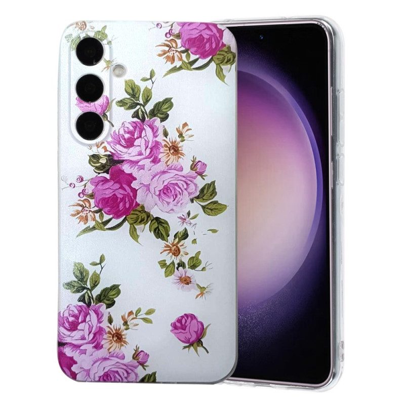 Skal För Samsung Galaxy A17 4g / 5g Frihetsblommor