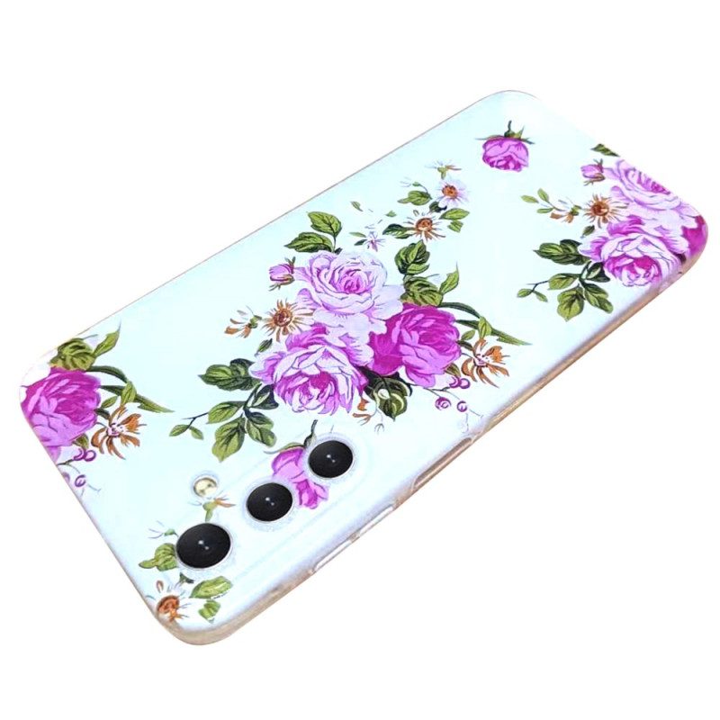 Skal För Samsung Galaxy A17 4g / 5g Frihetsblommor