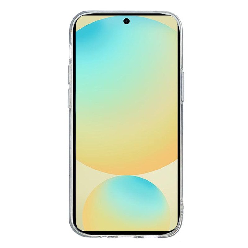 Skal För Samsung Galaxy A17 4g / 5g Grått Blommönster