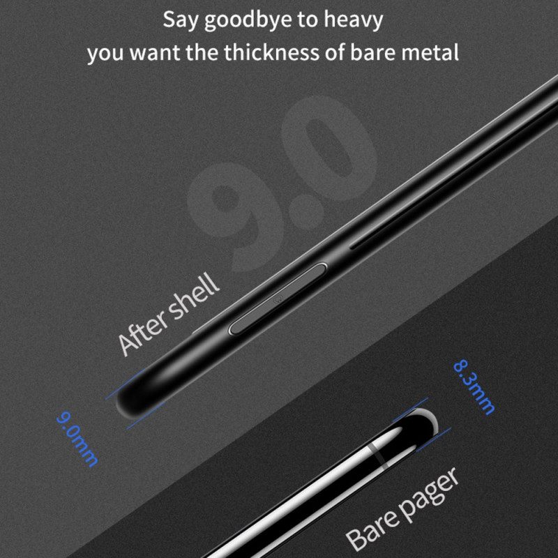 Skal För Samsung Galaxy A17 4g / 5g Himmelsblått Härdat Glas