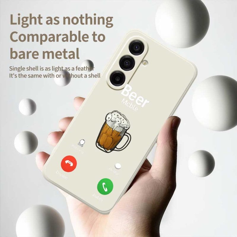Skal För Samsung Galaxy A17 4g / 5g Öl