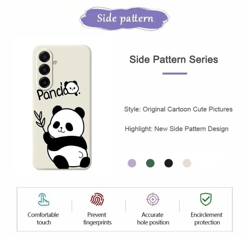 Skal För Samsung Galaxy A17 4g / 5g Panda