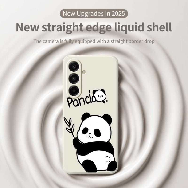 Skal För Samsung Galaxy A17 4g / 5g Panda