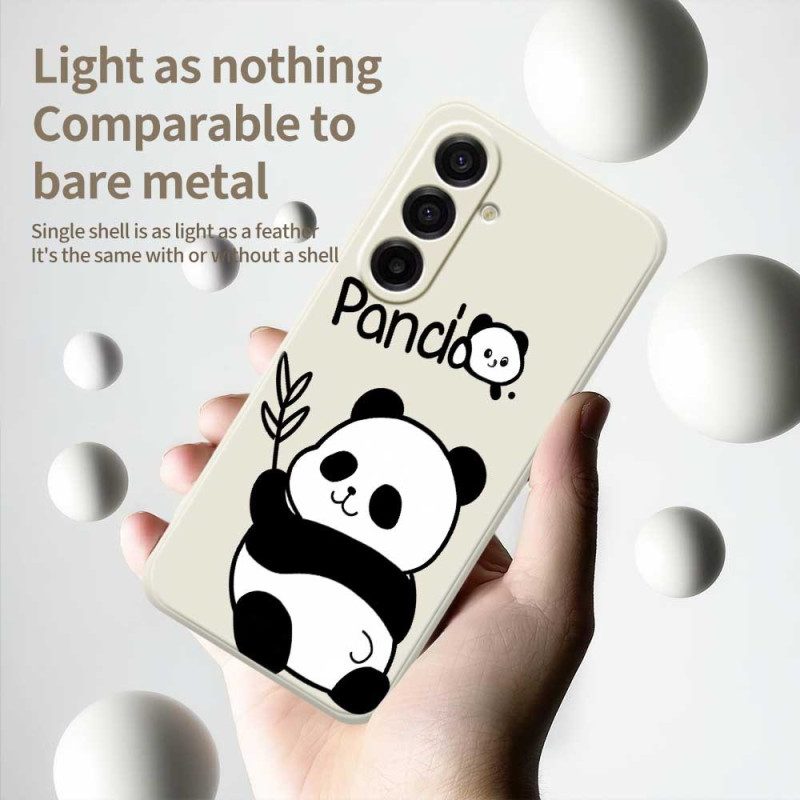 Skal För Samsung Galaxy A17 4g / 5g Panda