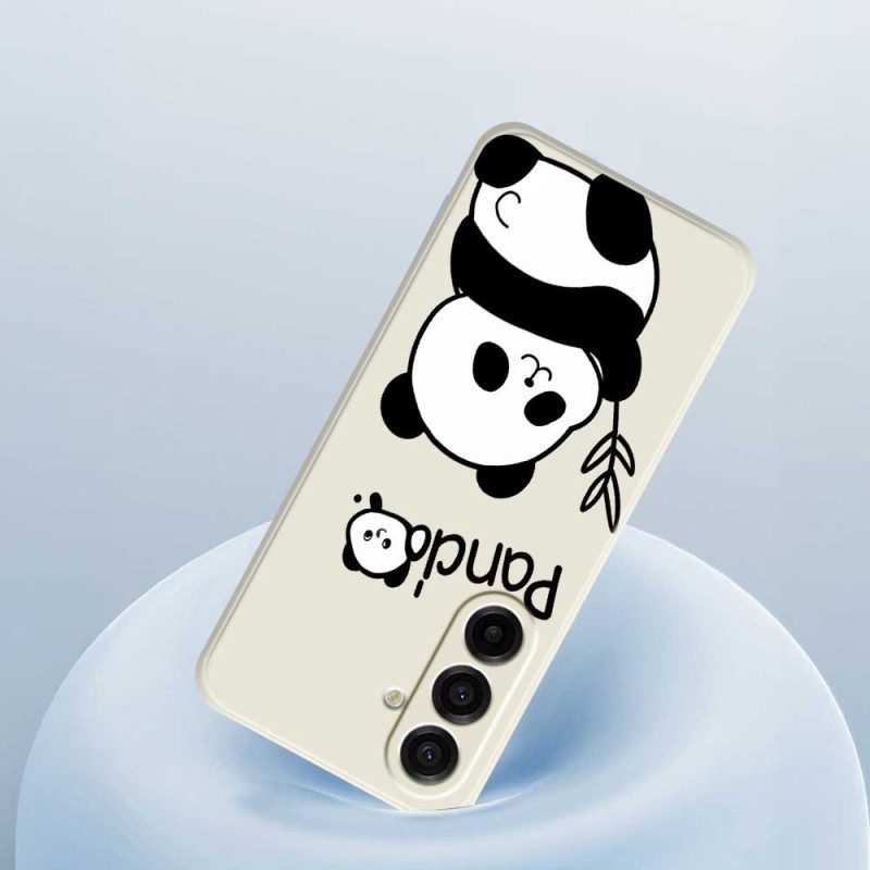 Skal För Samsung Galaxy A17 4g / 5g Panda