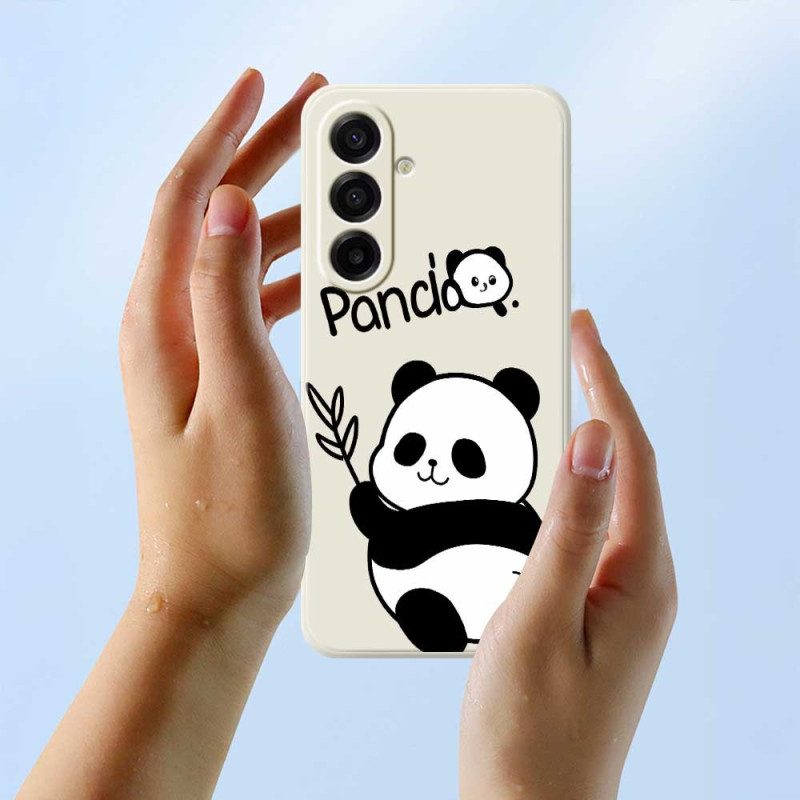 Skal För Samsung Galaxy A17 4g / 5g Panda