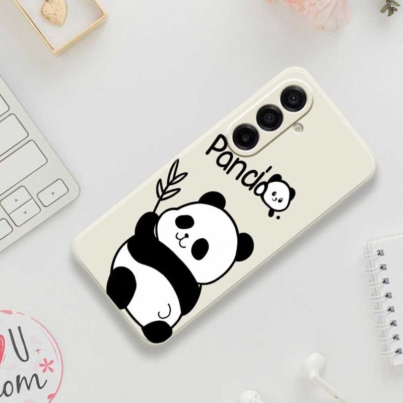 Skal För Samsung Galaxy A17 4g / 5g Panda