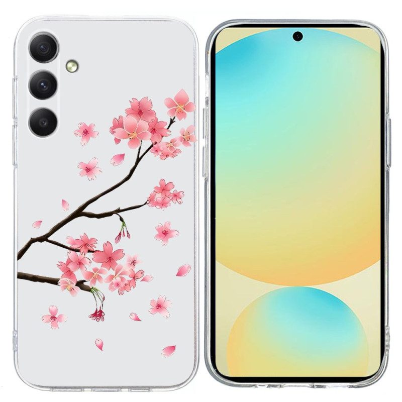 Skal För Samsung Galaxy A17 4g / 5g Plommonblommor