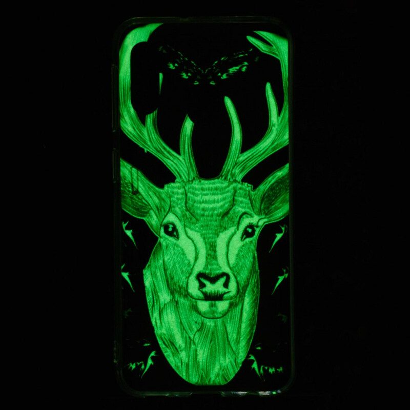 Skal För Samsung Galaxy A20e Fluorescerande Majestic Stag