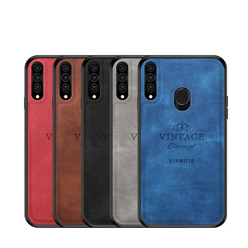 Skal För Samsung Galaxy A20s Äderlig Vintage Pinwuyo