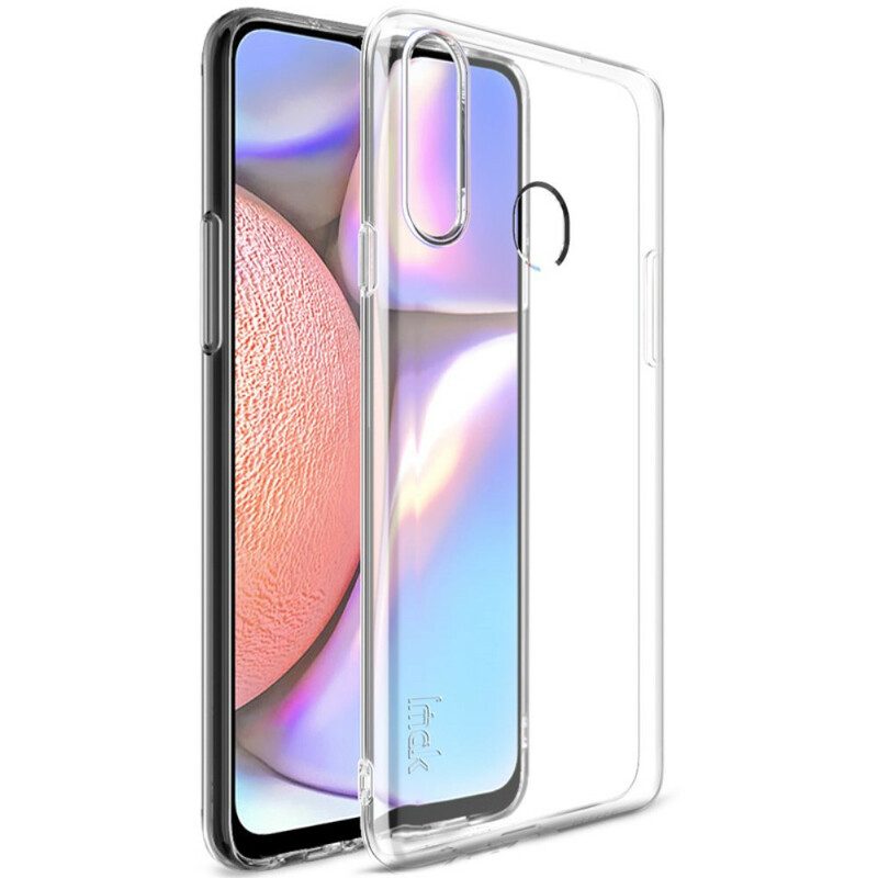 Skal För Samsung Galaxy A20s Transparent Imak