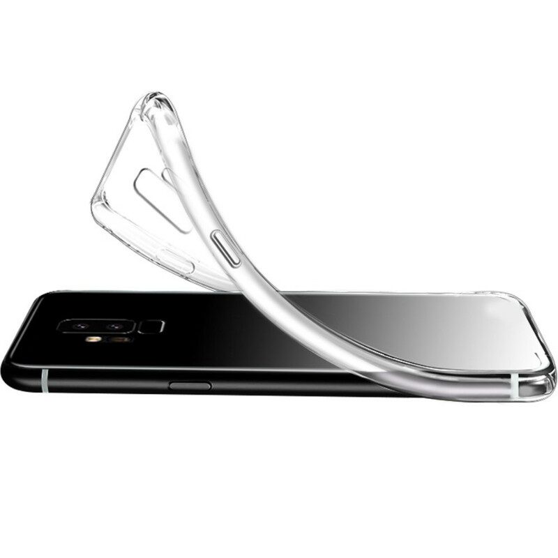 Skal För Samsung Galaxy A20s Transparent Imak