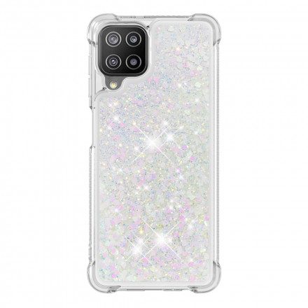 Skal För Samsung Galaxy A22 4G Desire Glitter