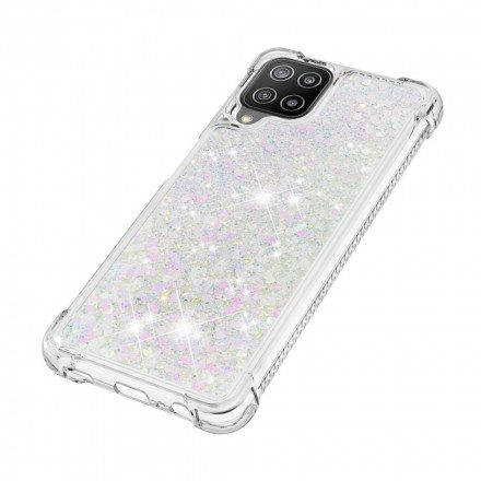 Skal För Samsung Galaxy A22 4G Desire Glitter