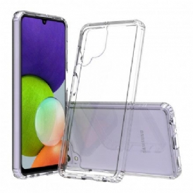 Skal För Samsung Galaxy A22 4G Transparent Hybrid