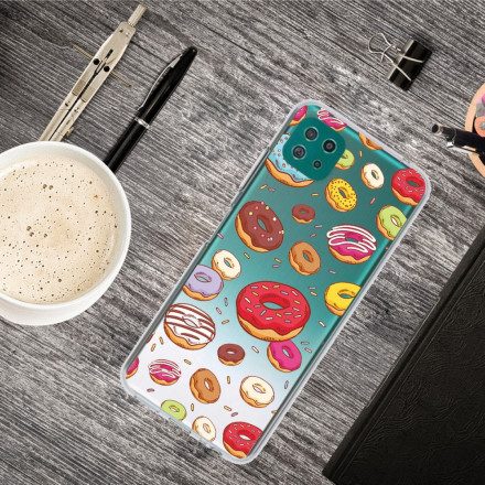 Skal För Samsung Galaxy A22 5G Älskar Donuts