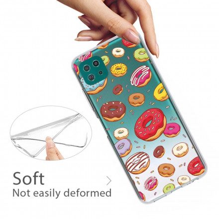 Skal För Samsung Galaxy A22 5G Älskar Donuts