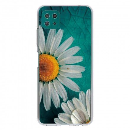 Skal För Samsung Galaxy A22 5G Daisy