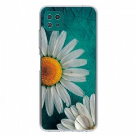 Skal För Samsung Galaxy A22 5G Daisy