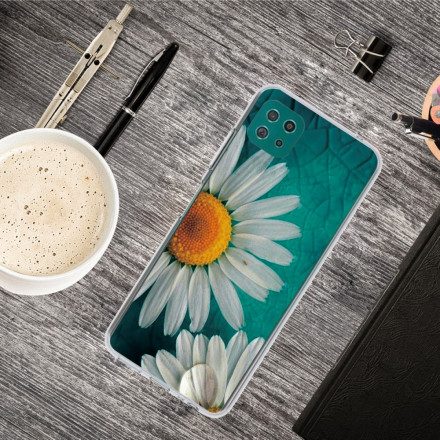 Skal För Samsung Galaxy A22 5G Daisy