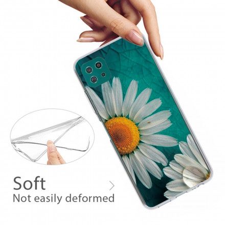 Skal För Samsung Galaxy A22 5G Daisy