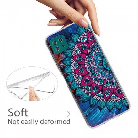 Skal För Samsung Galaxy A22 5G Färgglad Mandala