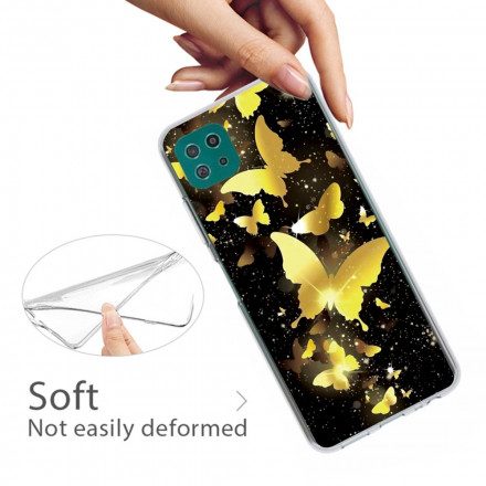Skal För Samsung Galaxy A22 5G Fjärilar Fjärilar