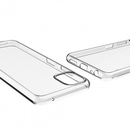 Skal För Samsung Galaxy A22 5G Klar Silikon