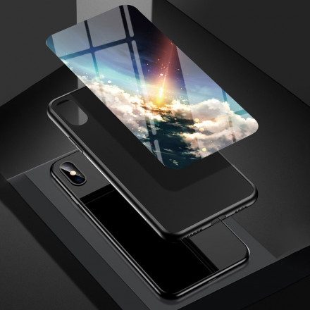 Skal För Samsung Galaxy A22 5G Skönhet Härdat Glas