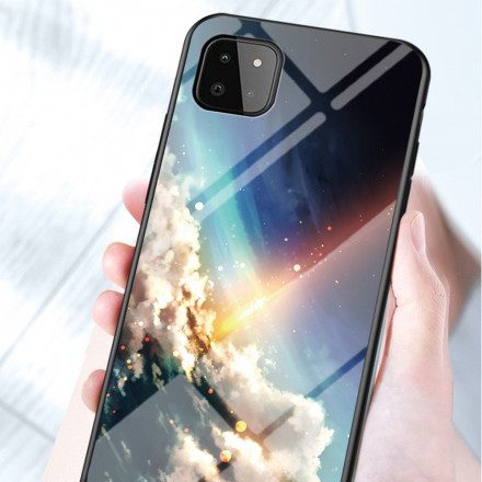 Skal För Samsung Galaxy A22 5G Skönhet Härdat Glas