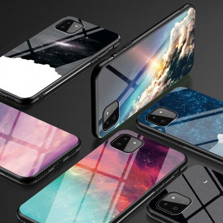 Skal För Samsung Galaxy A22 5G Skönhet Härdat Glas