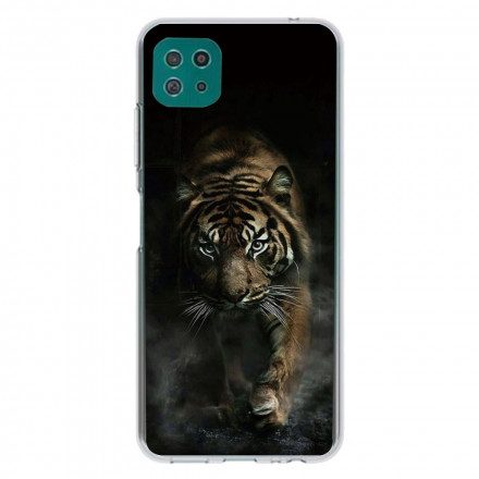 Skal För Samsung Galaxy A22 5G Tigerslang