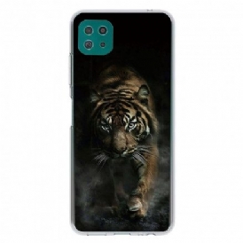 Skal För Samsung Galaxy A22 5G Tigerslang