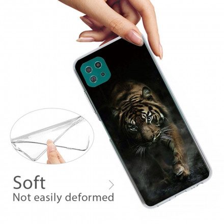 Skal För Samsung Galaxy A22 5G Tigerslang