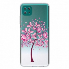 Skal För Samsung Galaxy A22 5G Toppträd