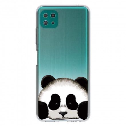 Skal För Samsung Galaxy A22 5G Transparent Panda