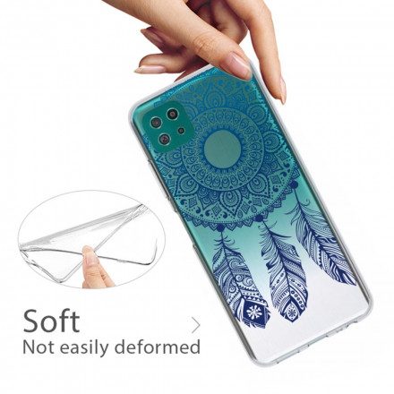 Skal För Samsung Galaxy A22 5G Unik Blommandala