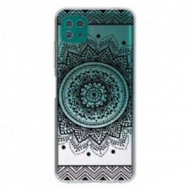 Skal För Samsung Galaxy A22 5G Vacker Mandala