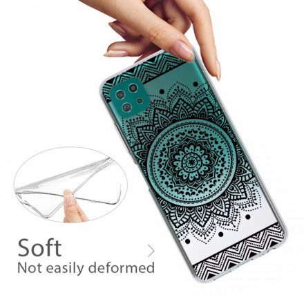 Skal För Samsung Galaxy A22 5G Vacker Mandala