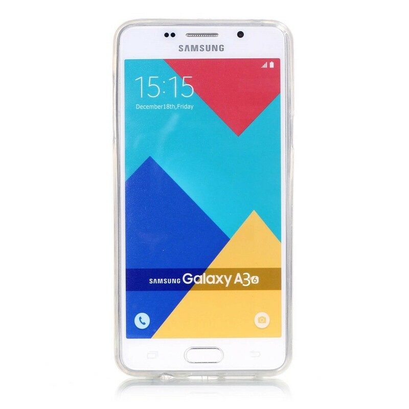 Skal För Samsung Galaxy A3 2016 Plumblom