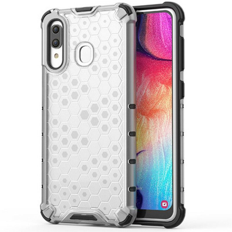 Skal För Samsung Galaxy A30 / A20 Honeycomb Style