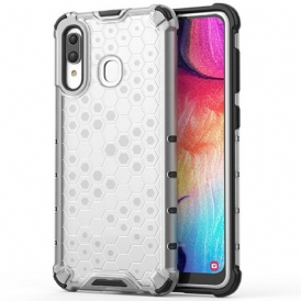 Skal För Samsung Galaxy A30 / A20 Honeycomb Style