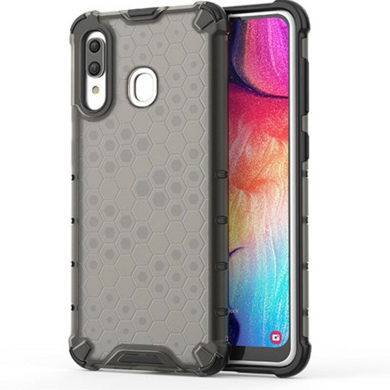 Skal För Samsung Galaxy A30 / A20 Honeycomb Style