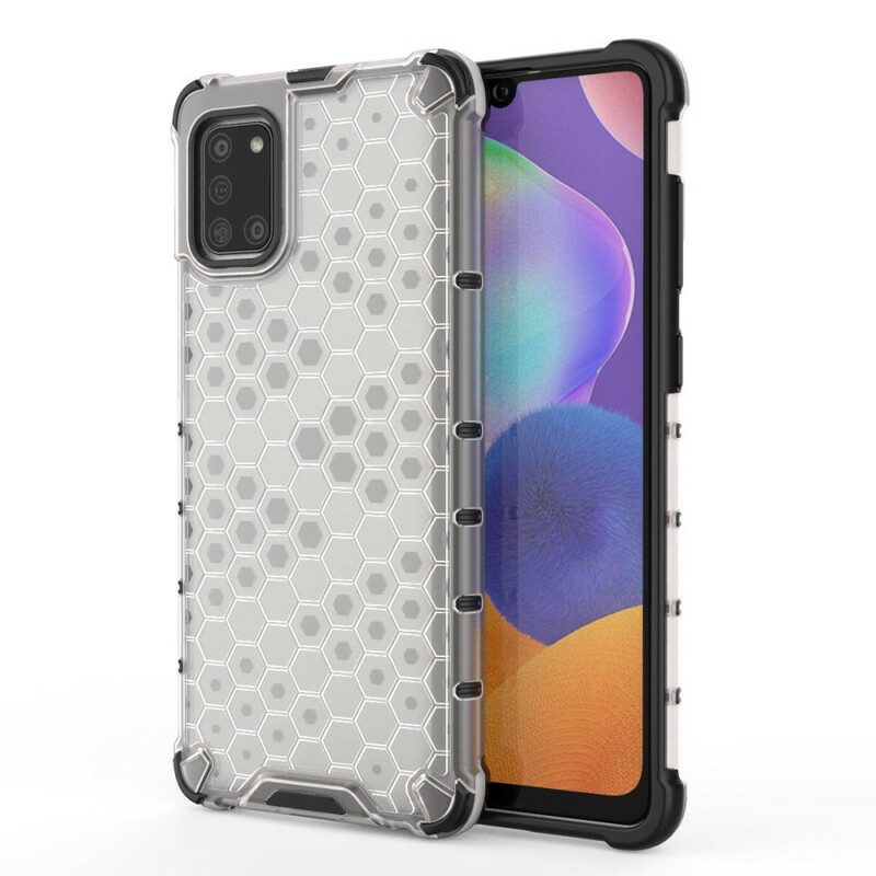 Skal För Samsung Galaxy A31 Honeycomb Style