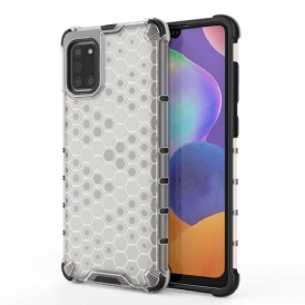 Skal För Samsung Galaxy A31 Honeycomb Style