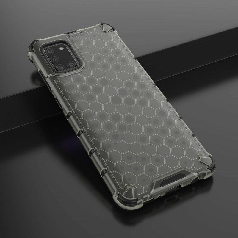 Skal För Samsung Galaxy A31 Honeycomb Style